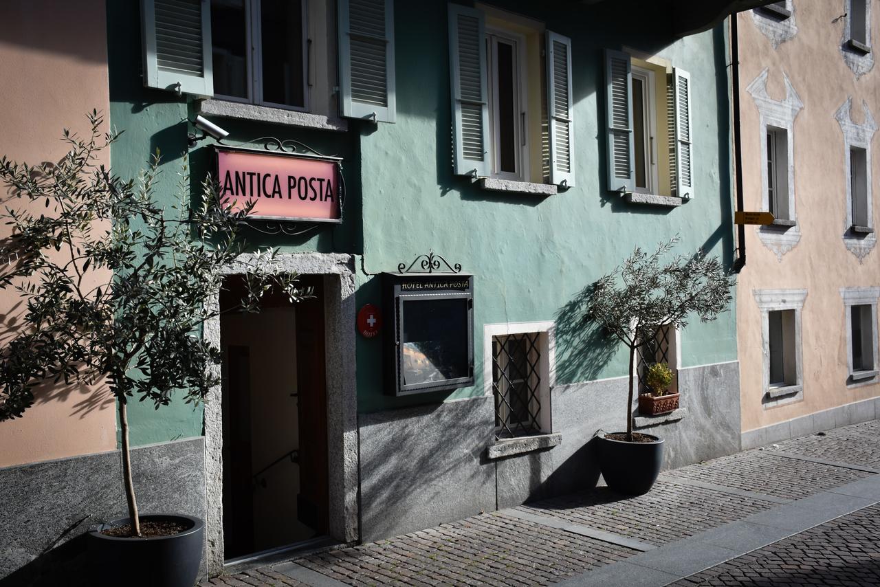 Boutique-Hotel Antica Posta Ascona Exterior foto